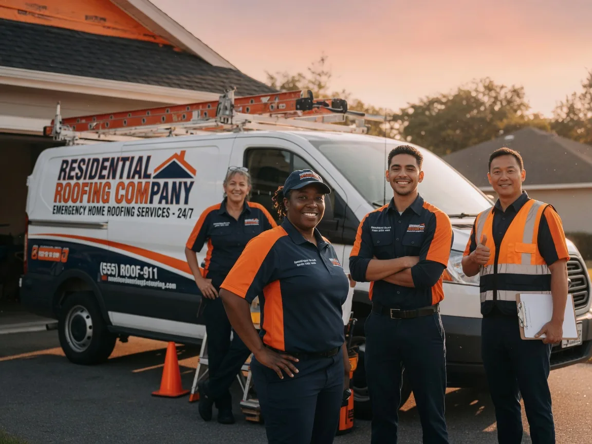 Emergency Roof Repair company in Swiftwater, PA